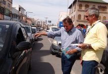 Ação marca encerramento da Campanha Maio Amarelo em Nova Venécia