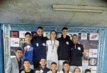 Lutadores capixabas conquistam nove medalhas no Open Sudeste de Taekwondo