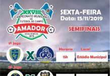 Expectativa de estádio lotado pelas semifinais do Campeonato Municipal de Nova Venécia