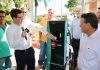 Ponto de recarga para veículos elétricos é inaugurado pela EDP em Nova Venécia