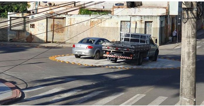 Município orienta sobre regras de circulação em rotatórias