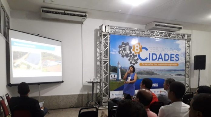Idaf discute regularização de barragens no 8º Gestão das Cidades