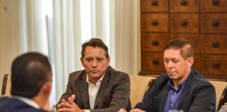 Barrigueira de reúne com Casagrande e diretoria da Amunes para debater retomada do Fundo Cidades