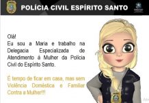 Polícia Civil orienta vítimas de violência doméstica para registro de boletim de ocorrência on-line