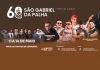 Confira a programação dos 60 anos de São Gabriel da Palha