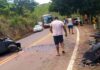 Bebê de seis meses morre em grave acidente entre Nova Venécia Vila Pavão