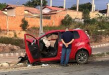 URGENTE | Três jovens morrem em acidente em Nova Venécia