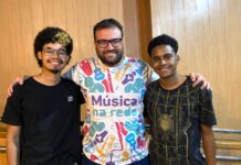 Banda Musical de Jaguaré celebra aprovados no vestibular de música da Ufes
