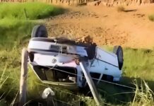 Acidente na ES 130 em Montanha deixa uma pessoa ferida