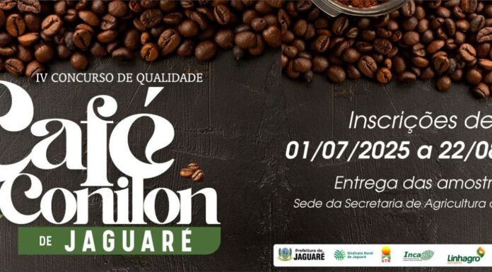 Prefeitura lança regulamento do 4º Concurso de Qualidade do Café Conilon de Jaguaré