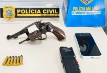 Três suspeitos de ataque a tiros são presos em Nova Venécia; crime está relacionado a disputas no tráfico de drogas