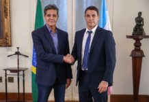Governador Ferraço anuncia Jordano Bruno como novo delegado-geral da Polícia Civil