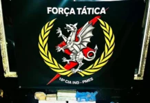 Polícia Militar descobre esconderijo e apreende drogas em Jaguaré
