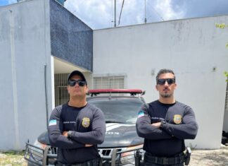 Delegacia de Jaguaré cumpre dois mandados de prisão