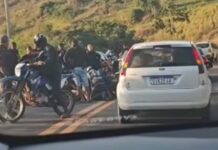 Acidente com motos deixa dois mortos em Nova Venécia