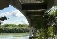 BR-101 terá interdição parcial para obras em ponte sobre o Rio São Mateus