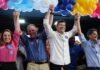 Ao lado de Arnaldinho, Casagrande e Ricardo Ferraço, Emanuela participa da “Primeira Grande Reunião”, em Vila Velha