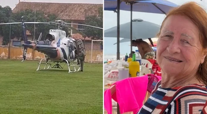Buscas por idosa desaparecida em Guriri ganham reforço do Notaer