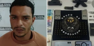 Foragido da Justiça é preso com pistola, munições e drogas na zona rural de São Mateus